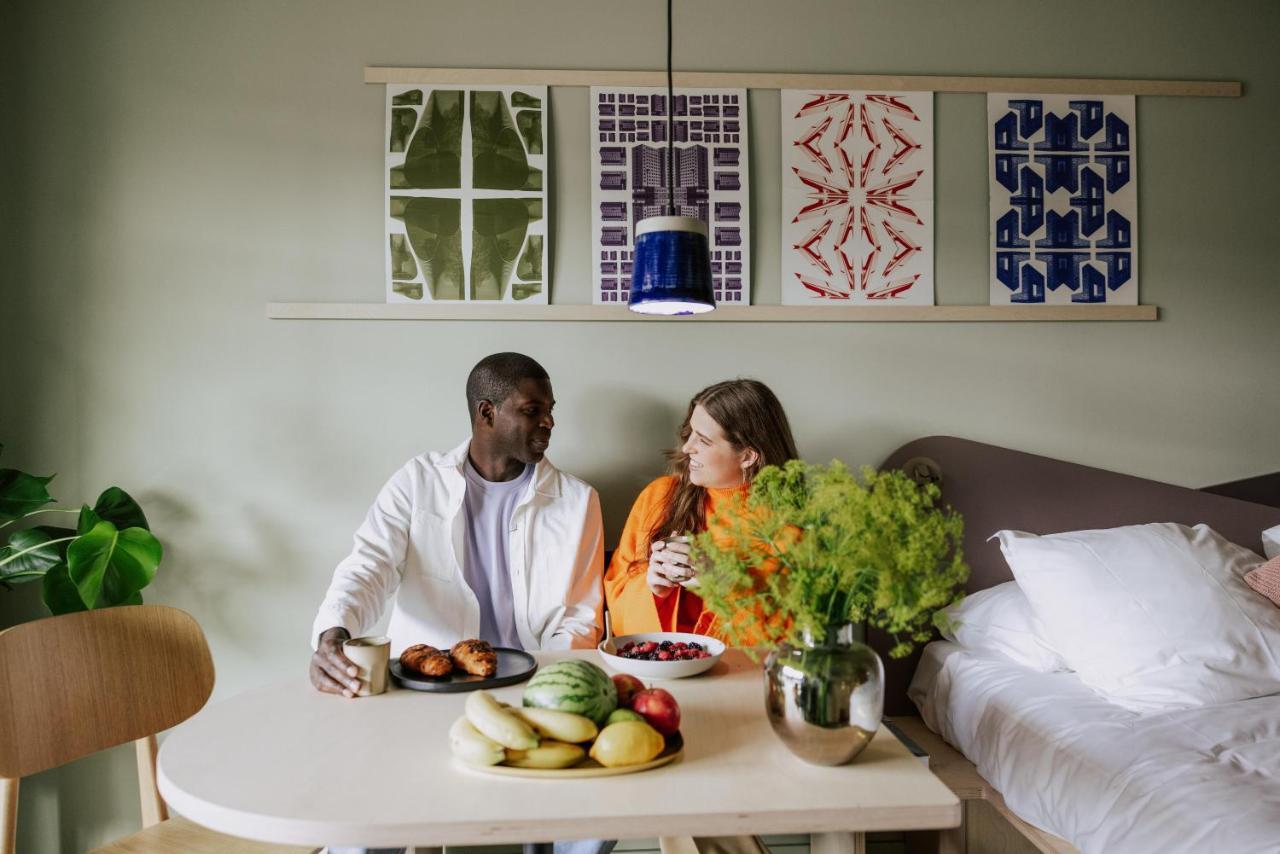 Hotel Jansen Amsterdam Bajeskwartier Luaran gambar