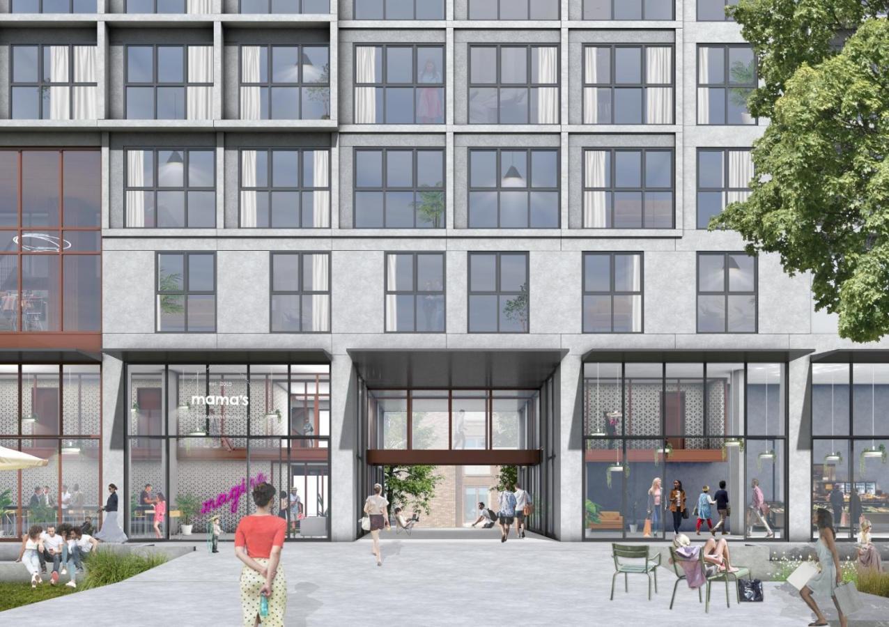 Hotel Jansen Amsterdam Bajeskwartier Luaran gambar