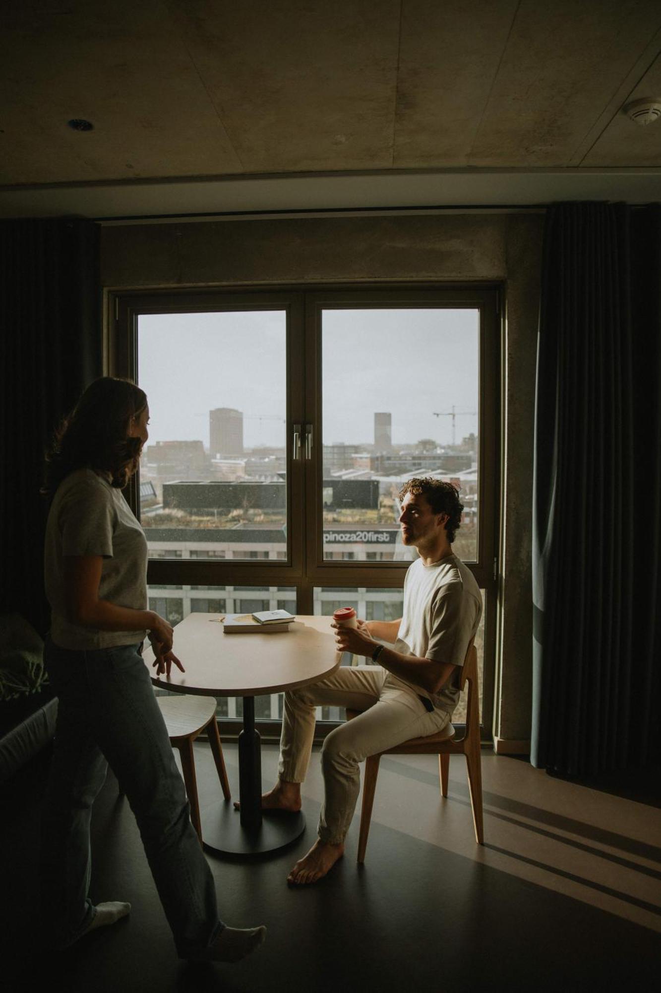 Hotel Jansen Amsterdam Bajeskwartier Luaran gambar
